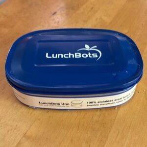 LunchBots stainless steel lunch container BRAND NEW